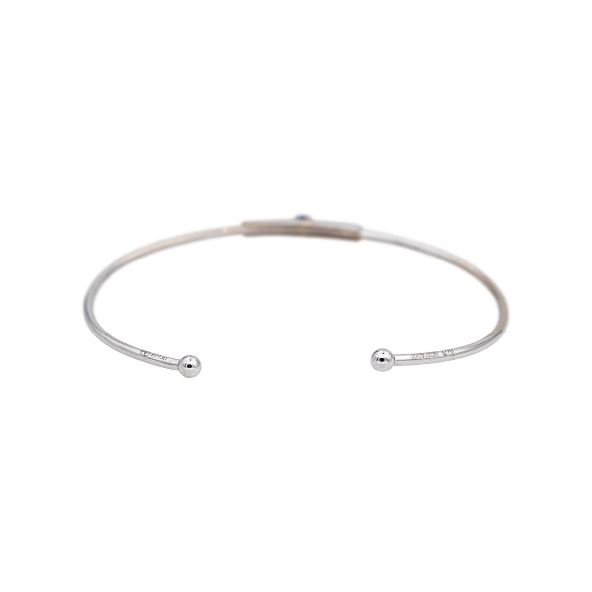 Mauboussin Bracelet Capsule d'émotions Or blanc Saphir - Castafiore