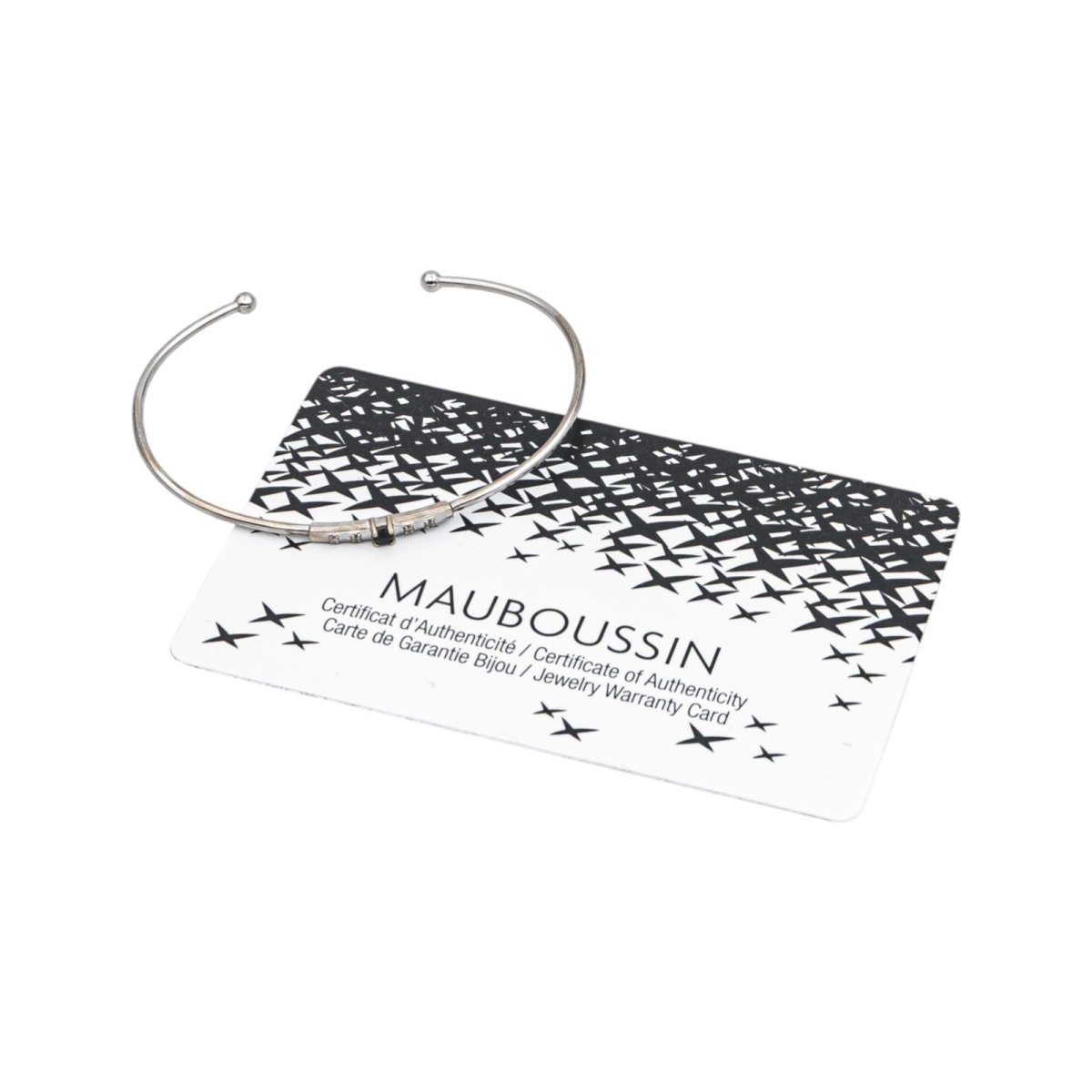 Mauboussin Bracelet Capsule d'émotions Or blanc Saphir - Castafiore