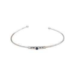 Mauboussin Bracelet Capsule d'émotions Or blanc Saphir - Castafiore