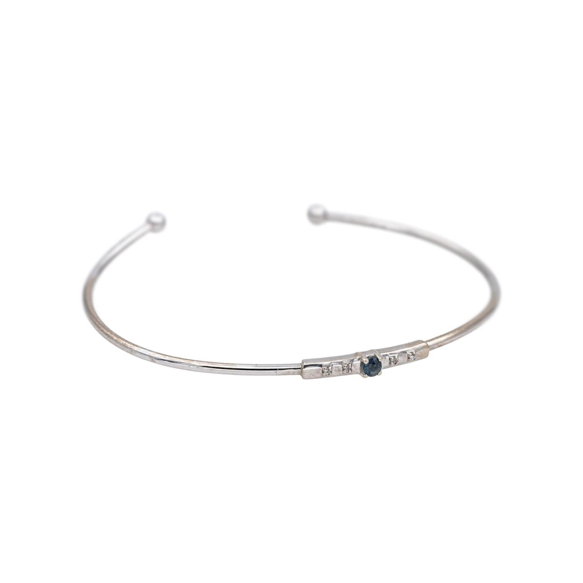 Mauboussin Bracelet Capsule d'émotions Or blanc Saphir - Castafiore