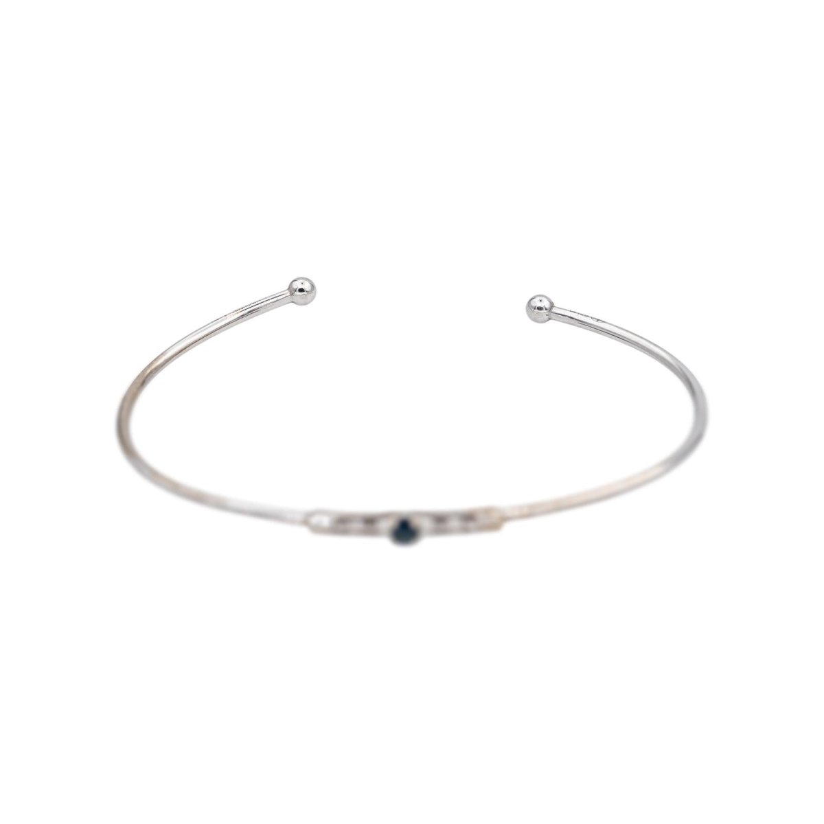 Mauboussin Bracelet Capsule d'émotions Or blanc Saphir - Castafiore