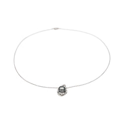 Mauboussin Collier Caviar mon amour Or blanc Perle - Castafiore