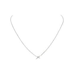 Mauboussin Collier French Valentine Or blanc Diamant - Castafiore