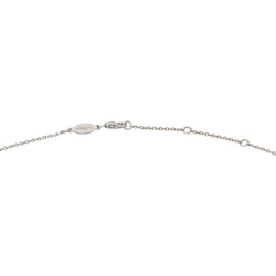 Mauboussin Collier French Valentine Or blanc Diamant - Castafiore
