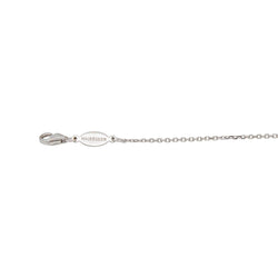 Mauboussin Collier French Valentine Or blanc Diamant - Castafiore