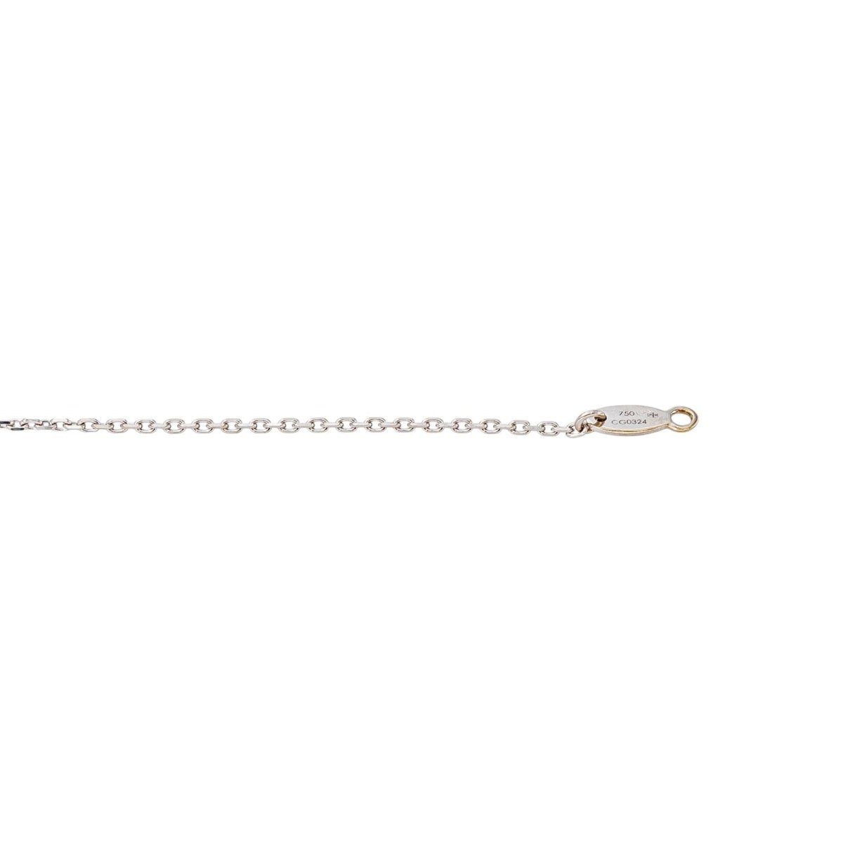 Mauboussin Collier Or blanc Diamant - Castafiore