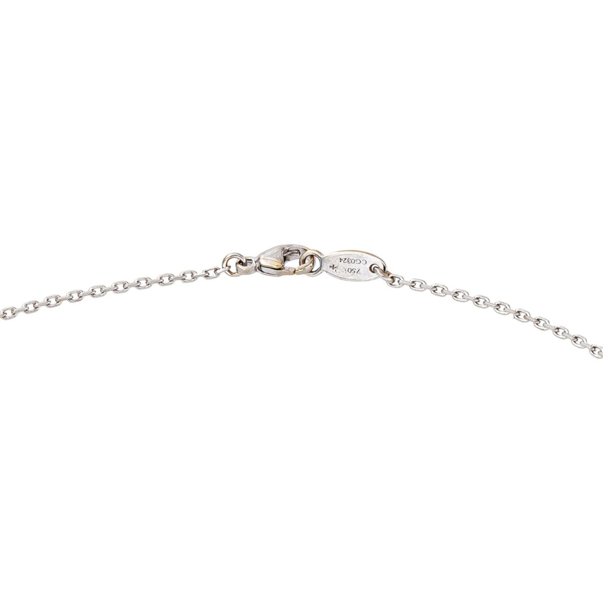 Mauboussin Collier Or blanc Diamant - Castafiore