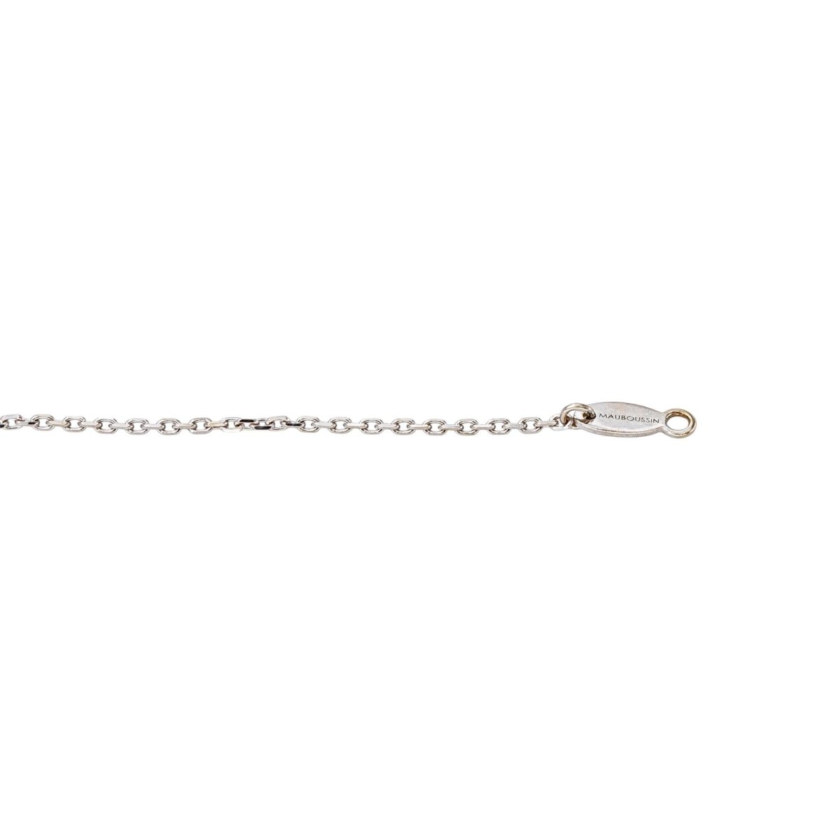 Mauboussin Collier Or blanc Diamant - Castafiore
