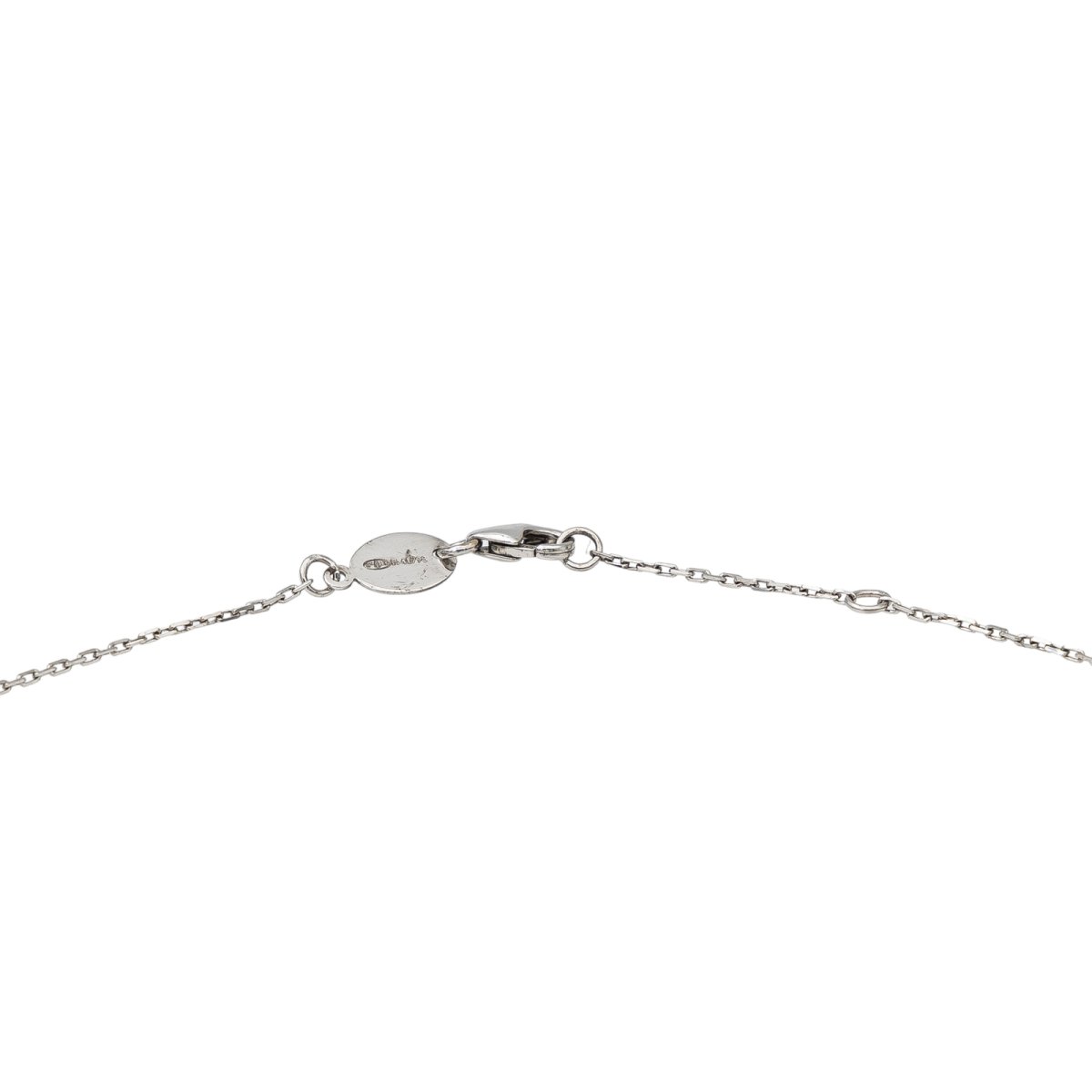 Mauboussin Collier Pendentif French Valentine Or blanc Diamant - Castafiore