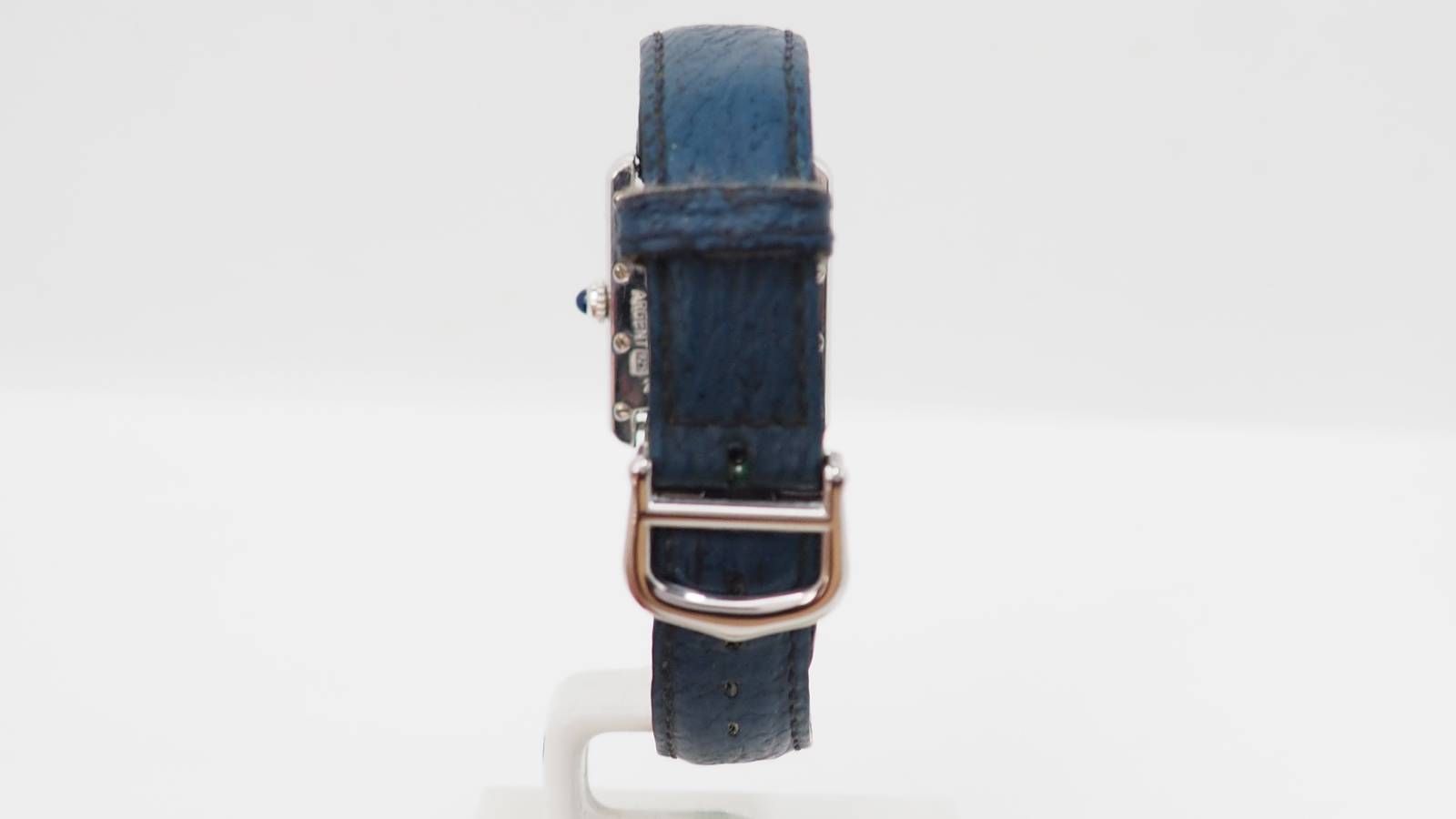 Must de Cartier watch in silver 