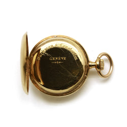 VACHERON CONSTANTIN pocket watch in yellow gold