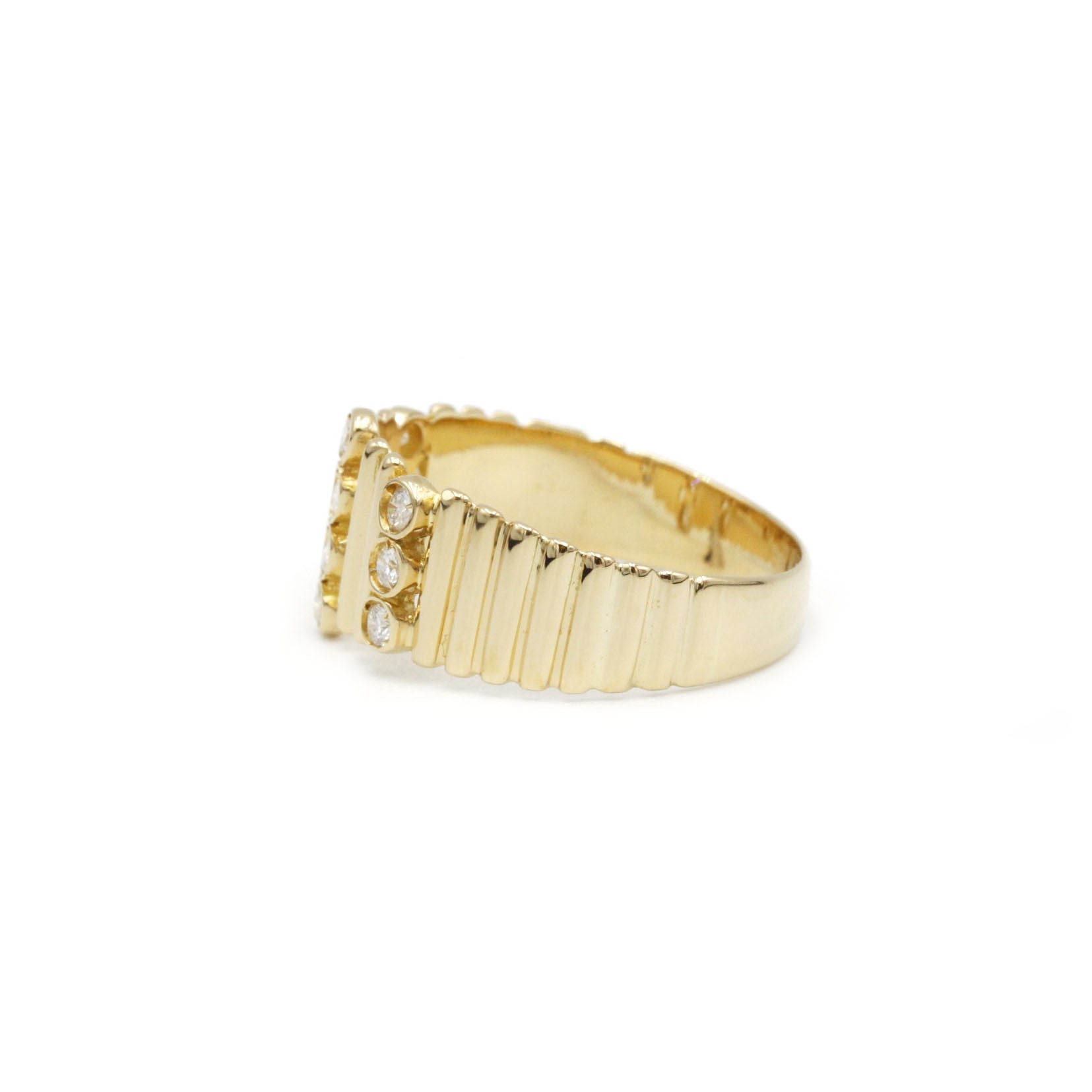 Bague - Or & Diamants