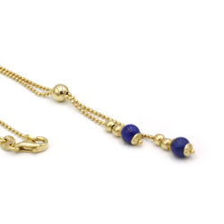 Collier - Or & Lapis-Lazuli