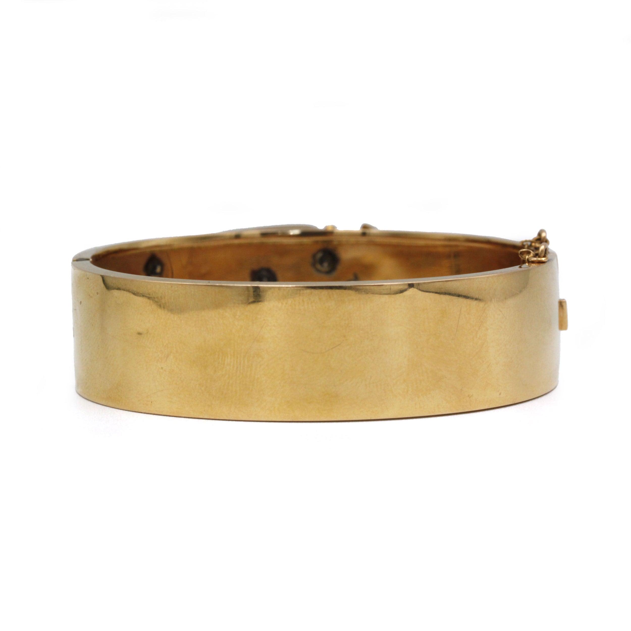 Bracelet - Or Et Diamants