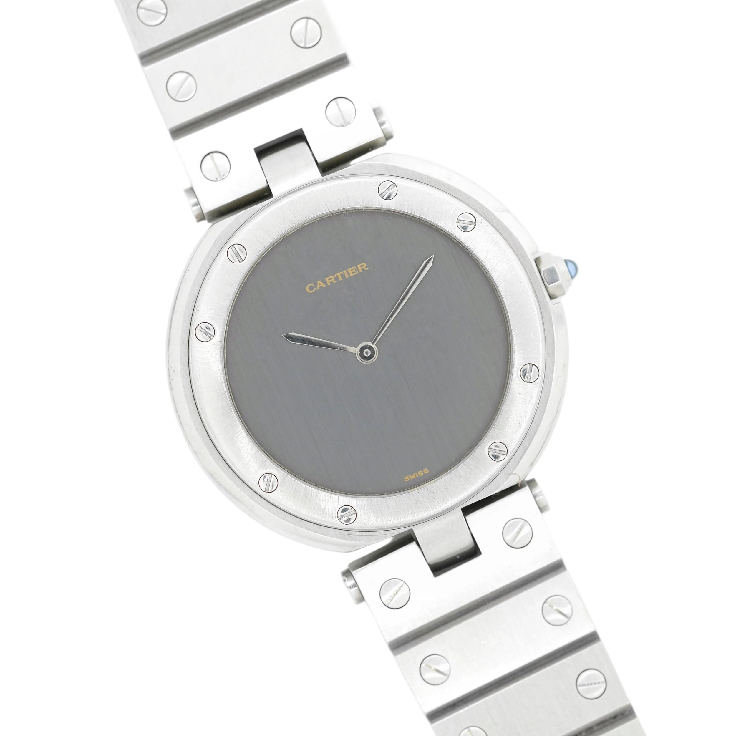 Montre CARTIER Santos Vendôme en acier