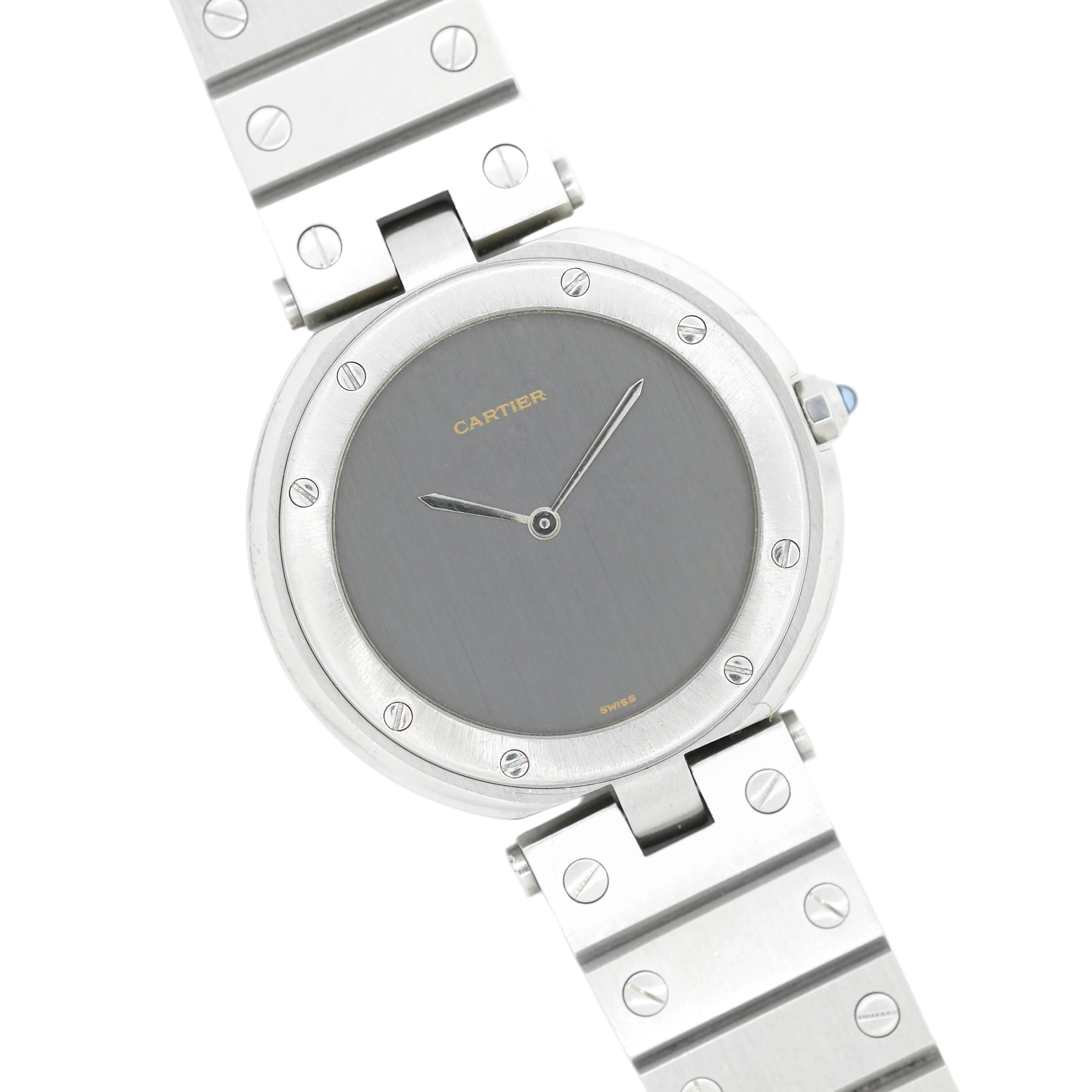 Montre CARTIER Santos Vendôme en acier