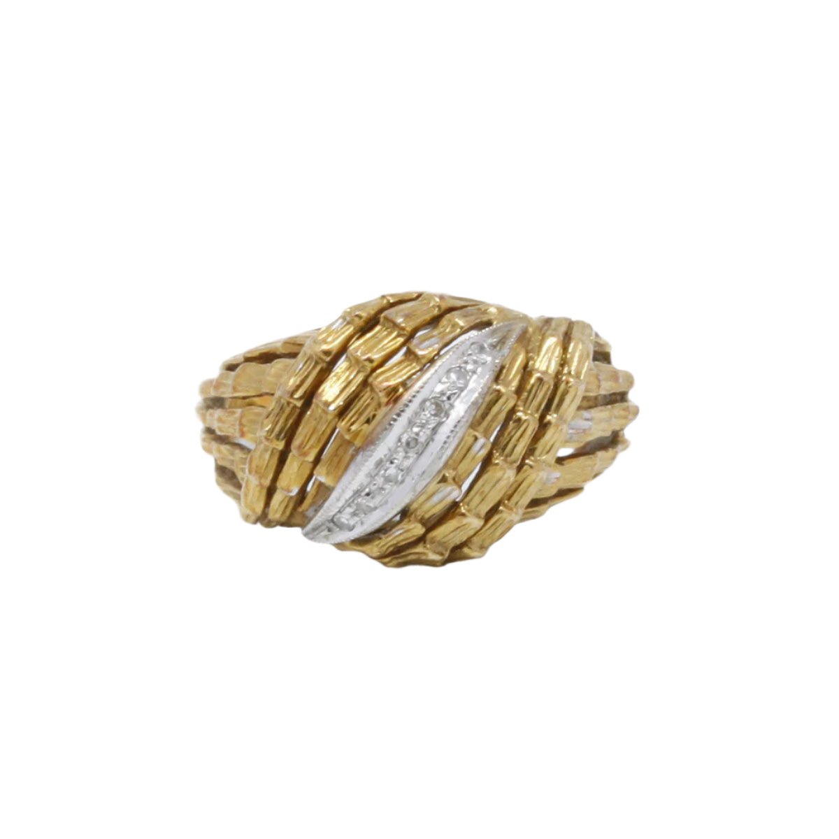 Bague - Or & Diamants