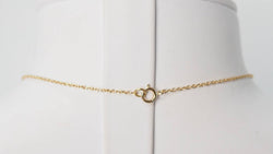 Collier pendentif en or jaune, émeraude et diamants