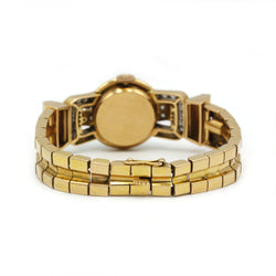 Bracelet Année 50 - Or, Platine & diamants