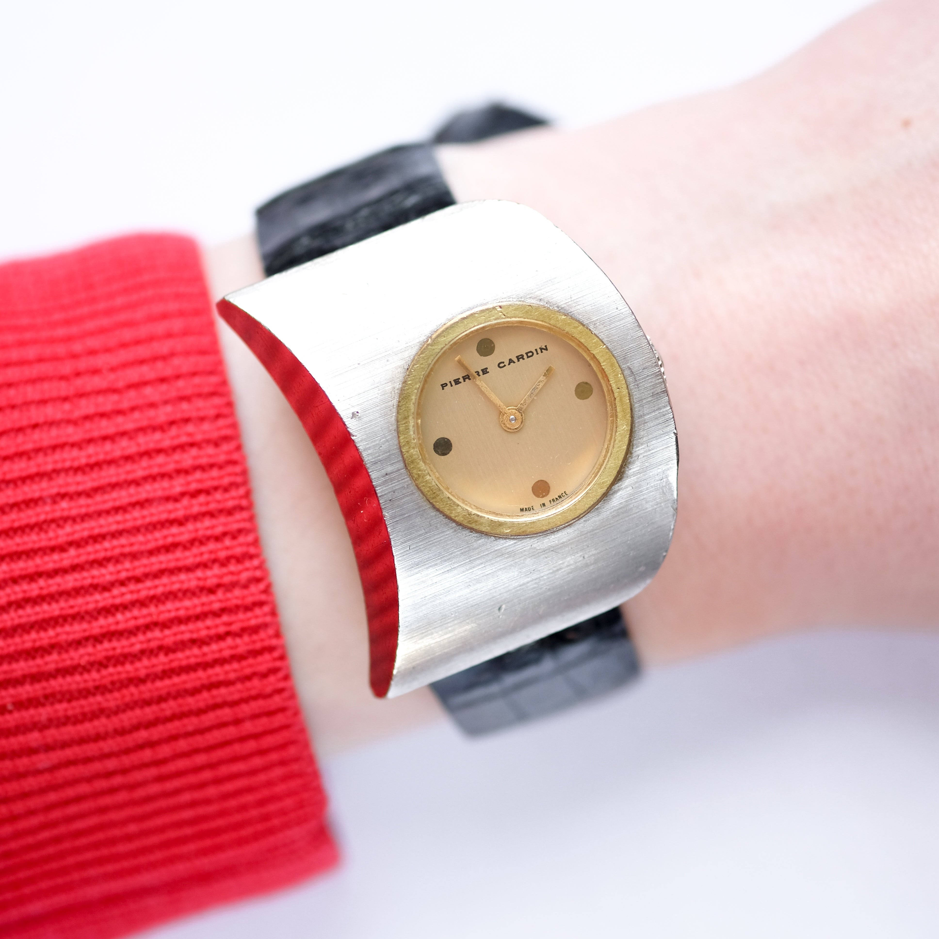 Montre PIERRE CARDIN x JAEGER Espace PC 117 en métal