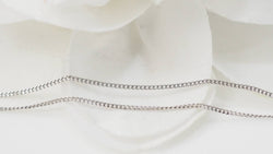 Collier en or blanc, tanzanite et diamants