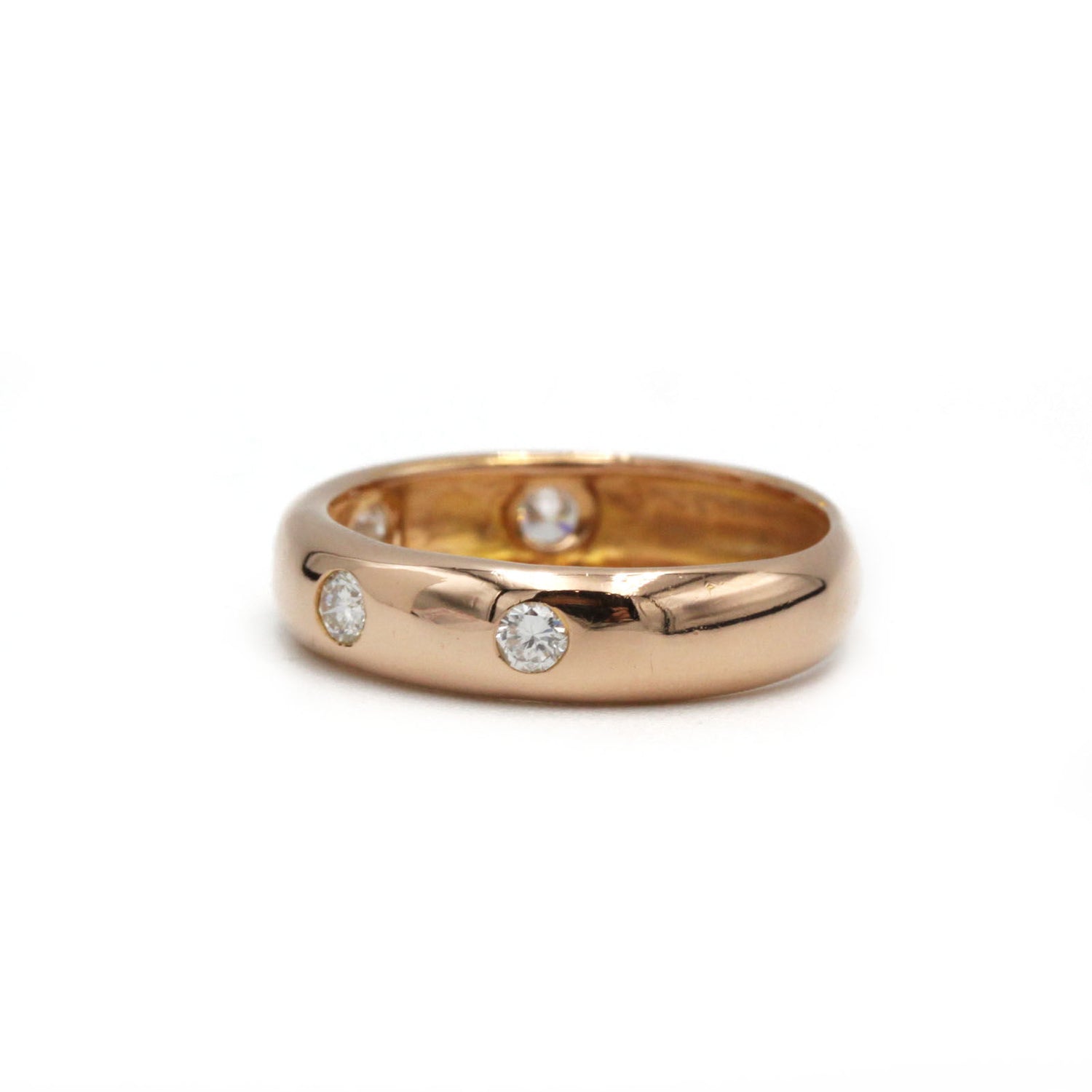 Bague - Or & Diamants