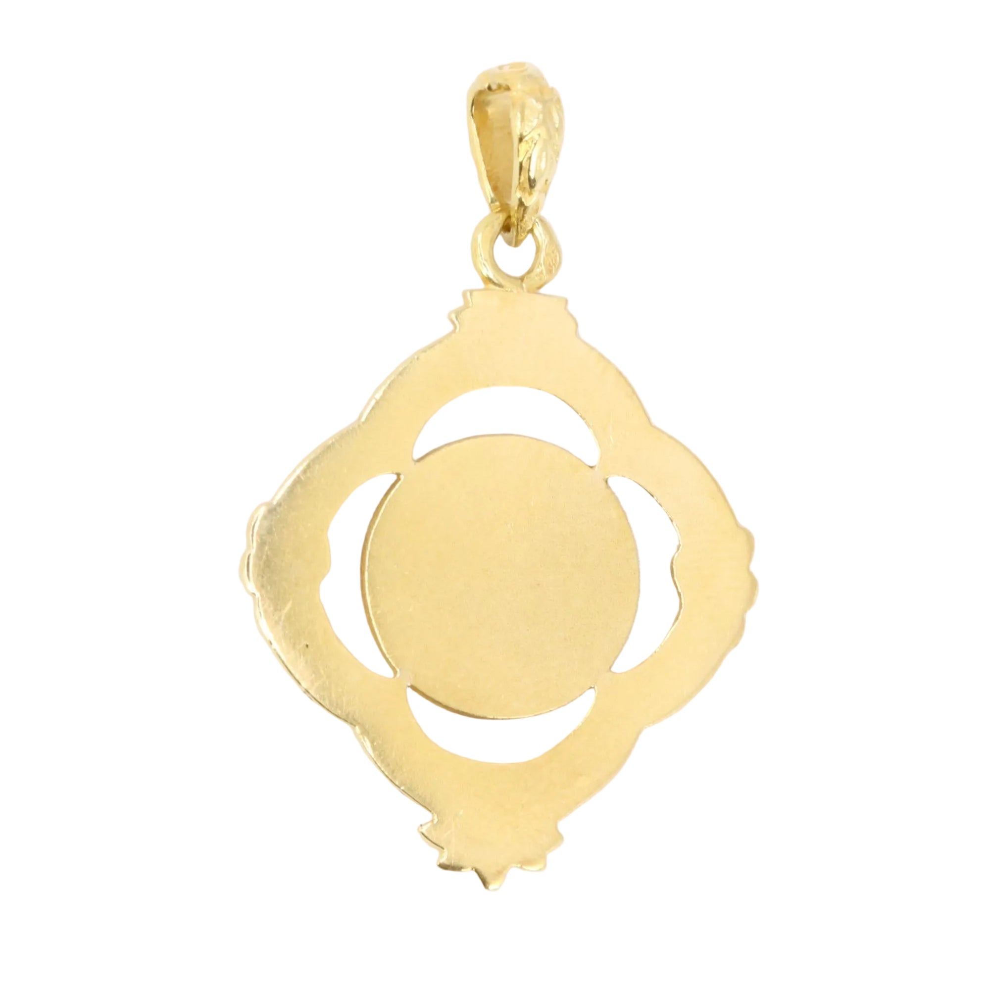 Médaille AUGIS Art Nouveau en or jaune