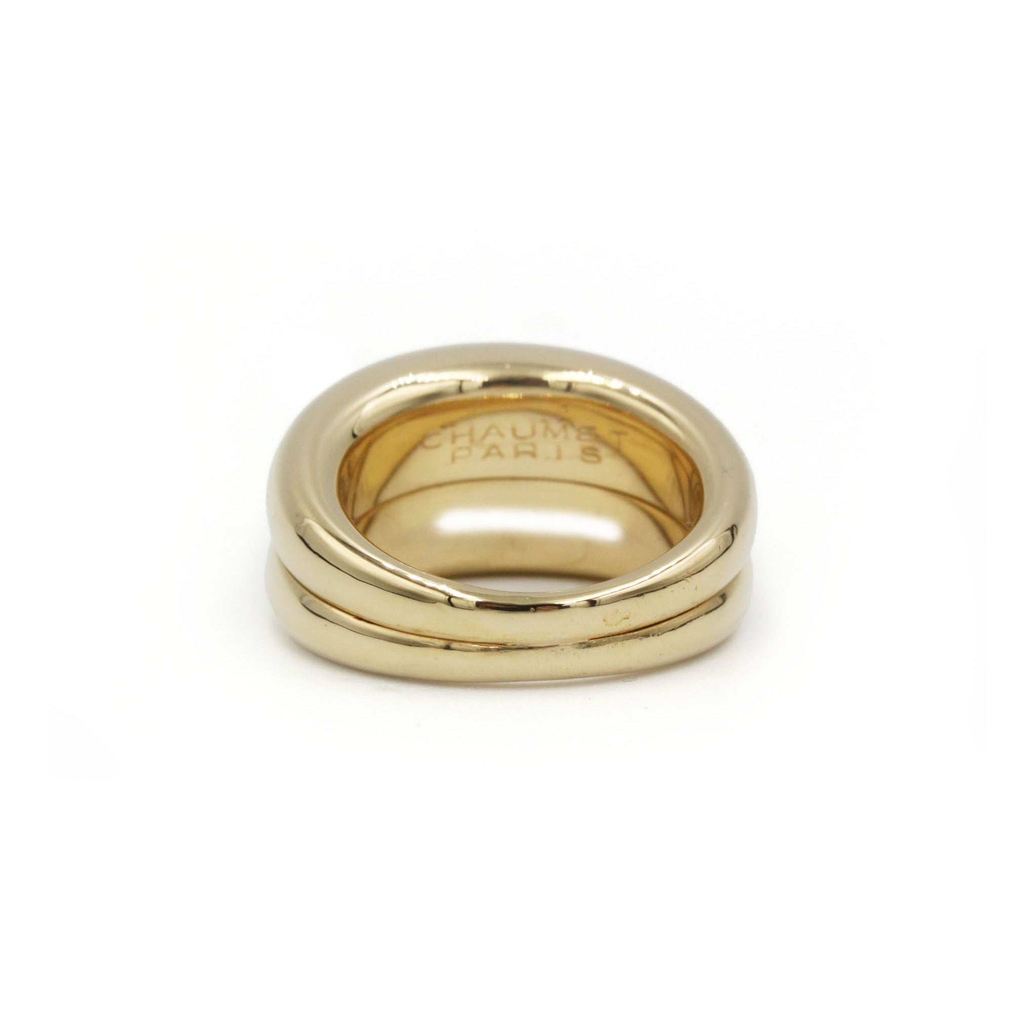 Bague Or & Diamants Liens - CHAUMET