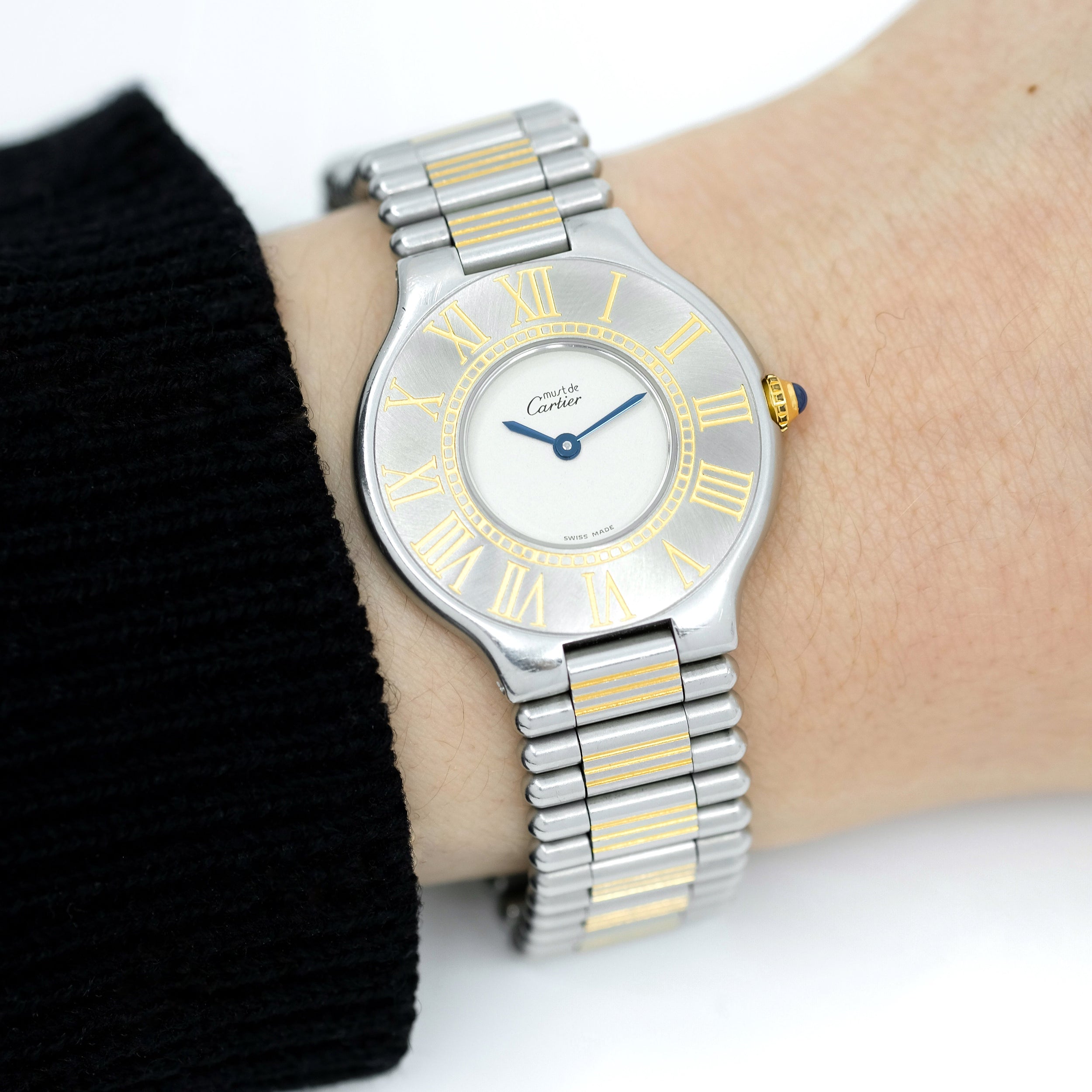 Montre CARTIER Must 21 en acier