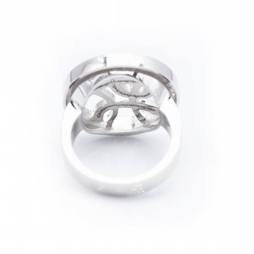 Bague SUBLIM en or blanc avec diamants d'occasion