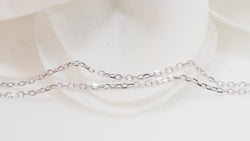 Dinh Van Le Cube diamond necklace in white gold and diamond 
