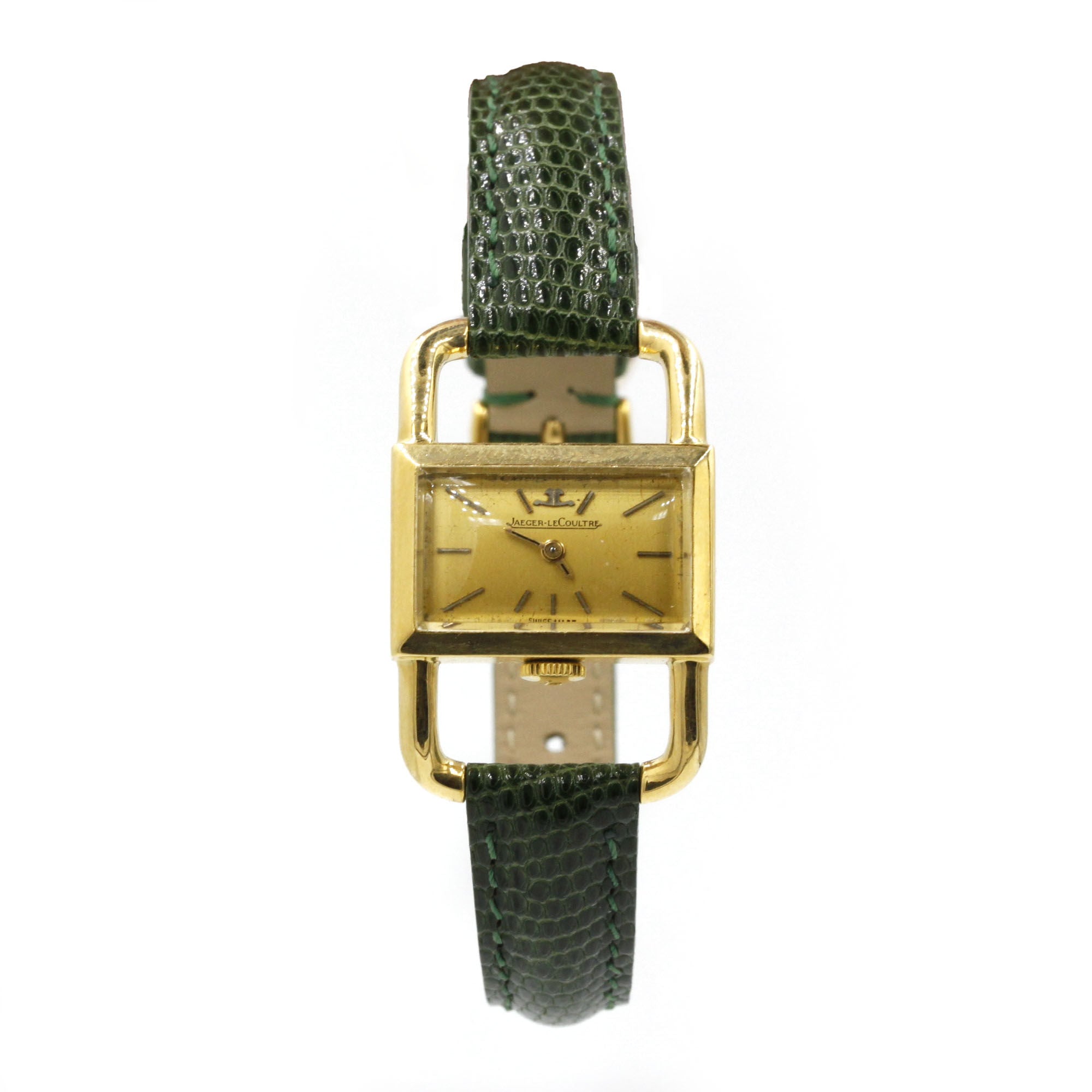 Montre Etrier - Jaeger LeCoultre