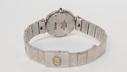 Montre Santos Vendôme de Cartier en or et acier