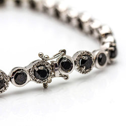 Bracelet NOIRE en or et diamants d'occasion
