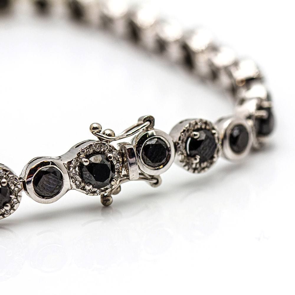 Bracelet NOIRE en or et diamants d'occasion