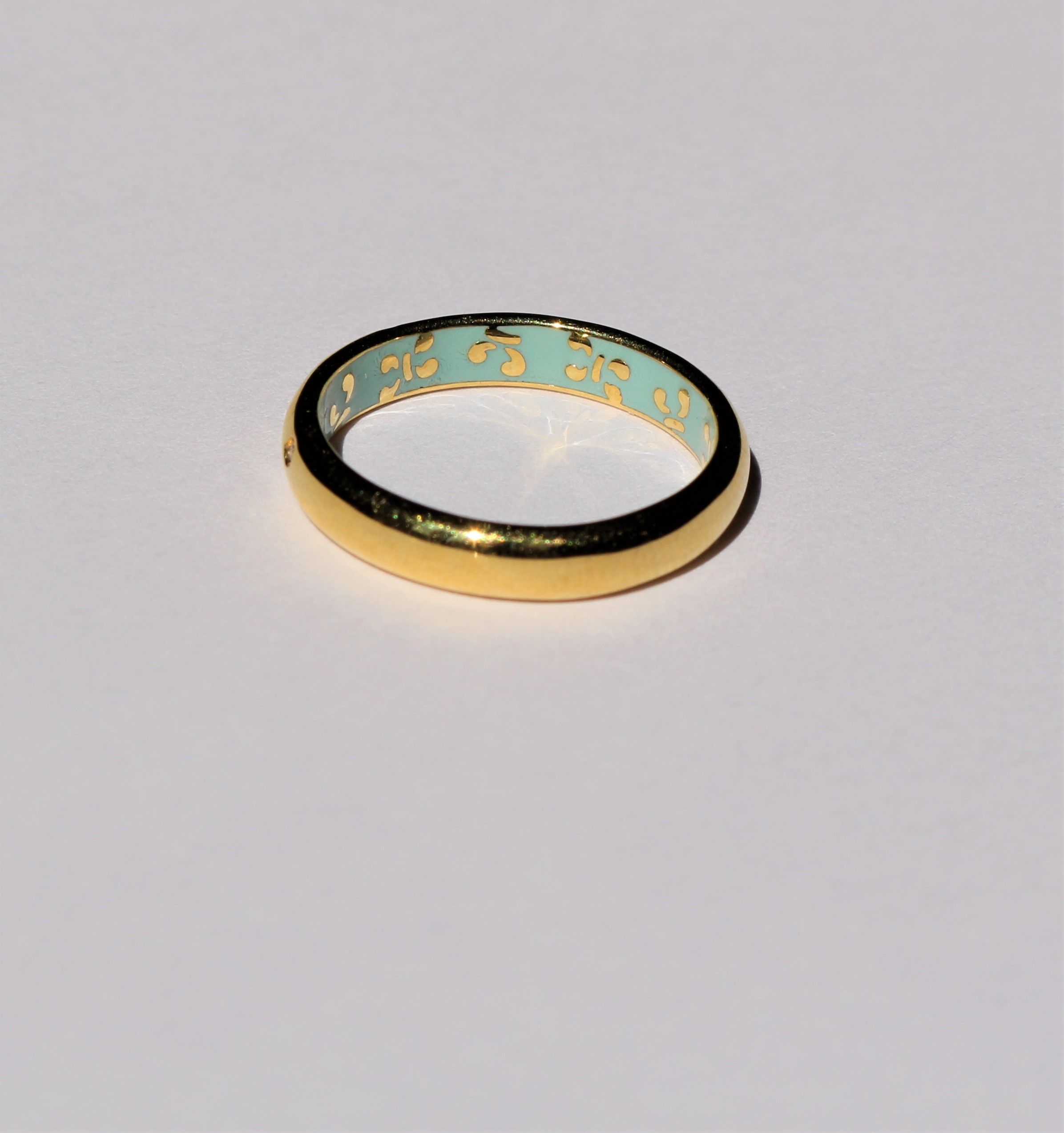 Korloff Yellow Gold Diamond Alliance