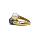 Bague - Or & Perles