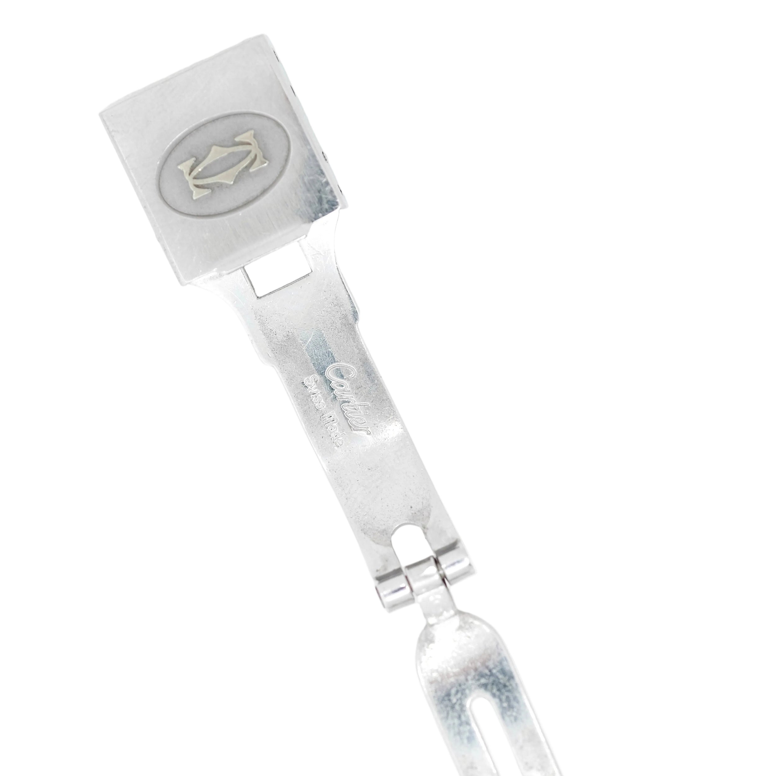 Montre CARTIER "Santos Vendôme" en acier