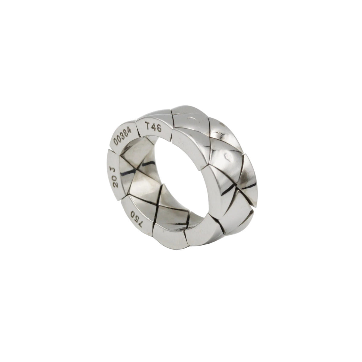 Bague Matelassée - CHANEL