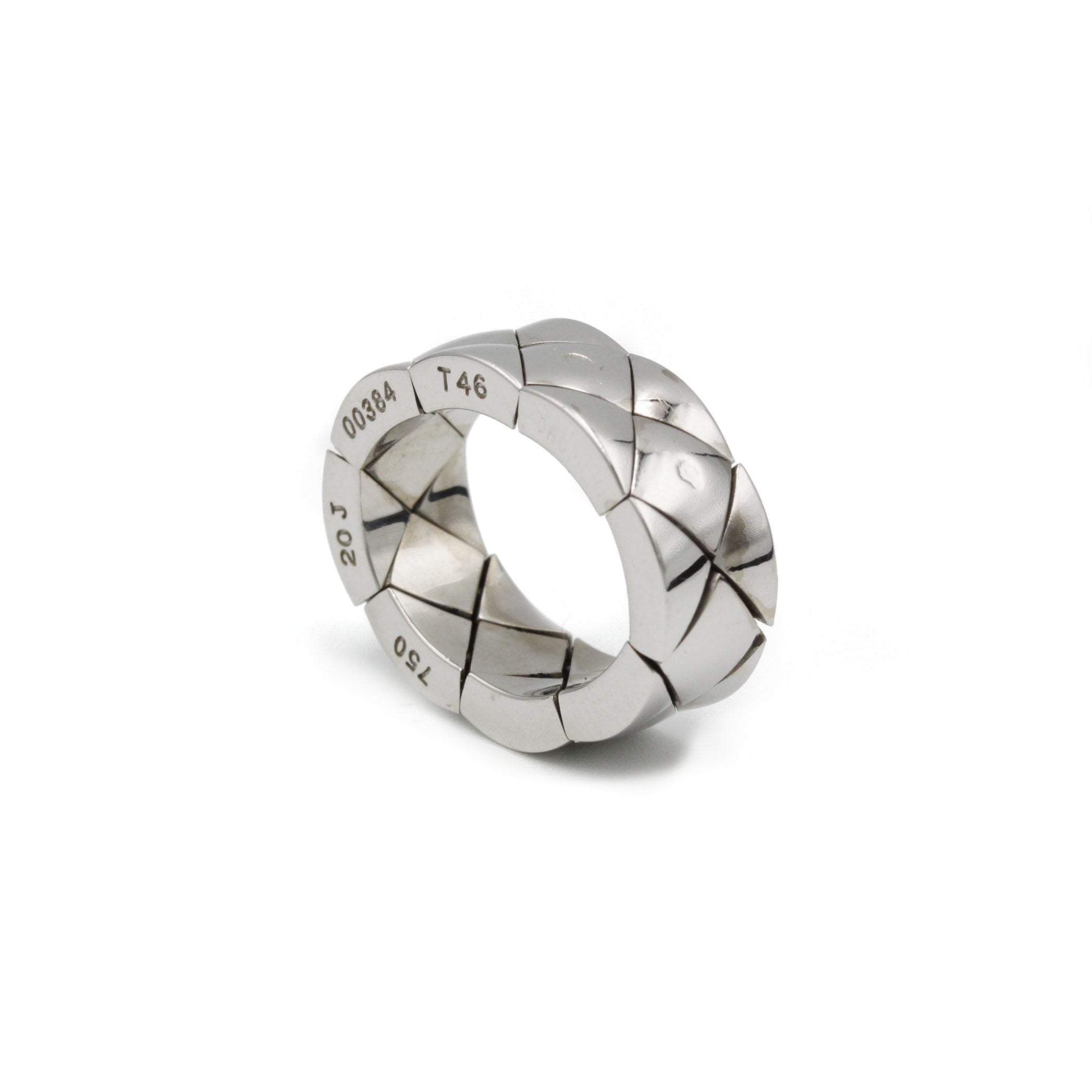 Bague Matelassée - CHANEL