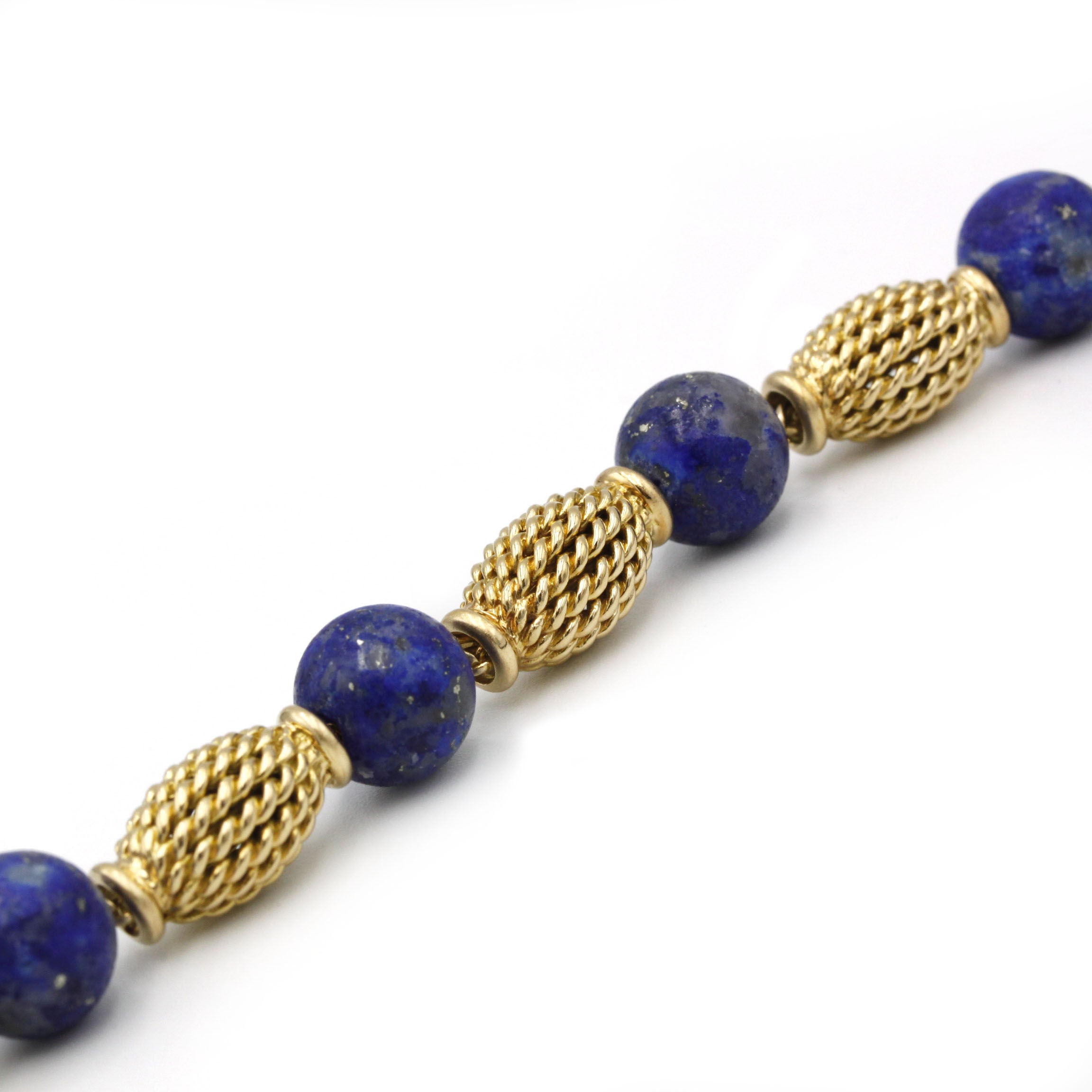 Bracelet - Or & Lapis-Lazuli
