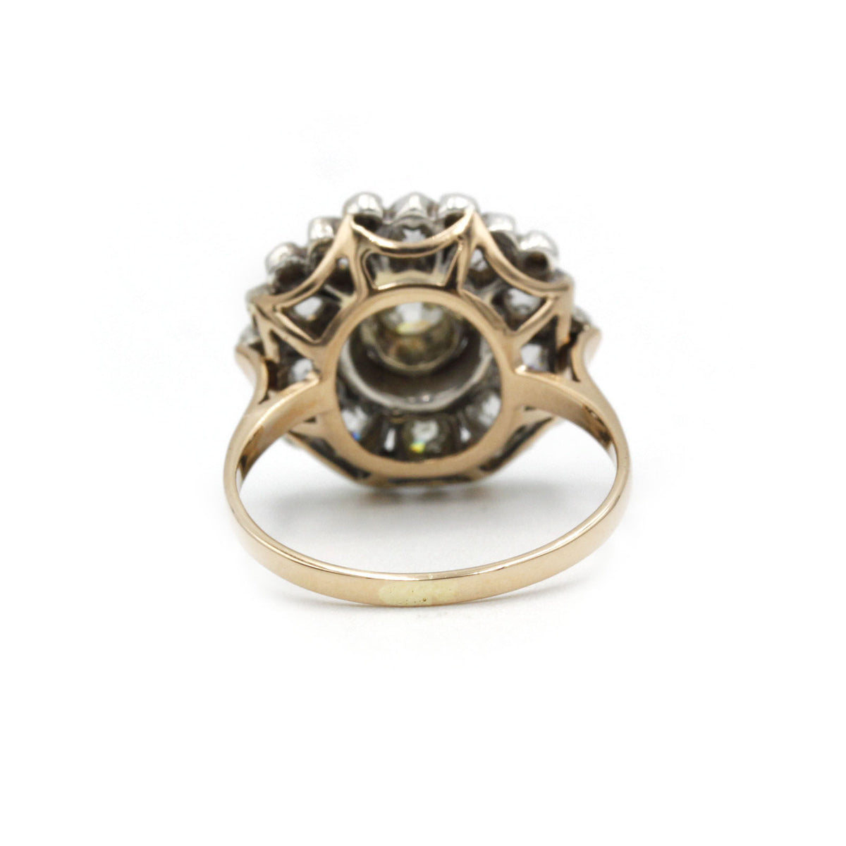 Bague - Or et diamants