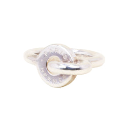 Bague HERMES Voltige en argent