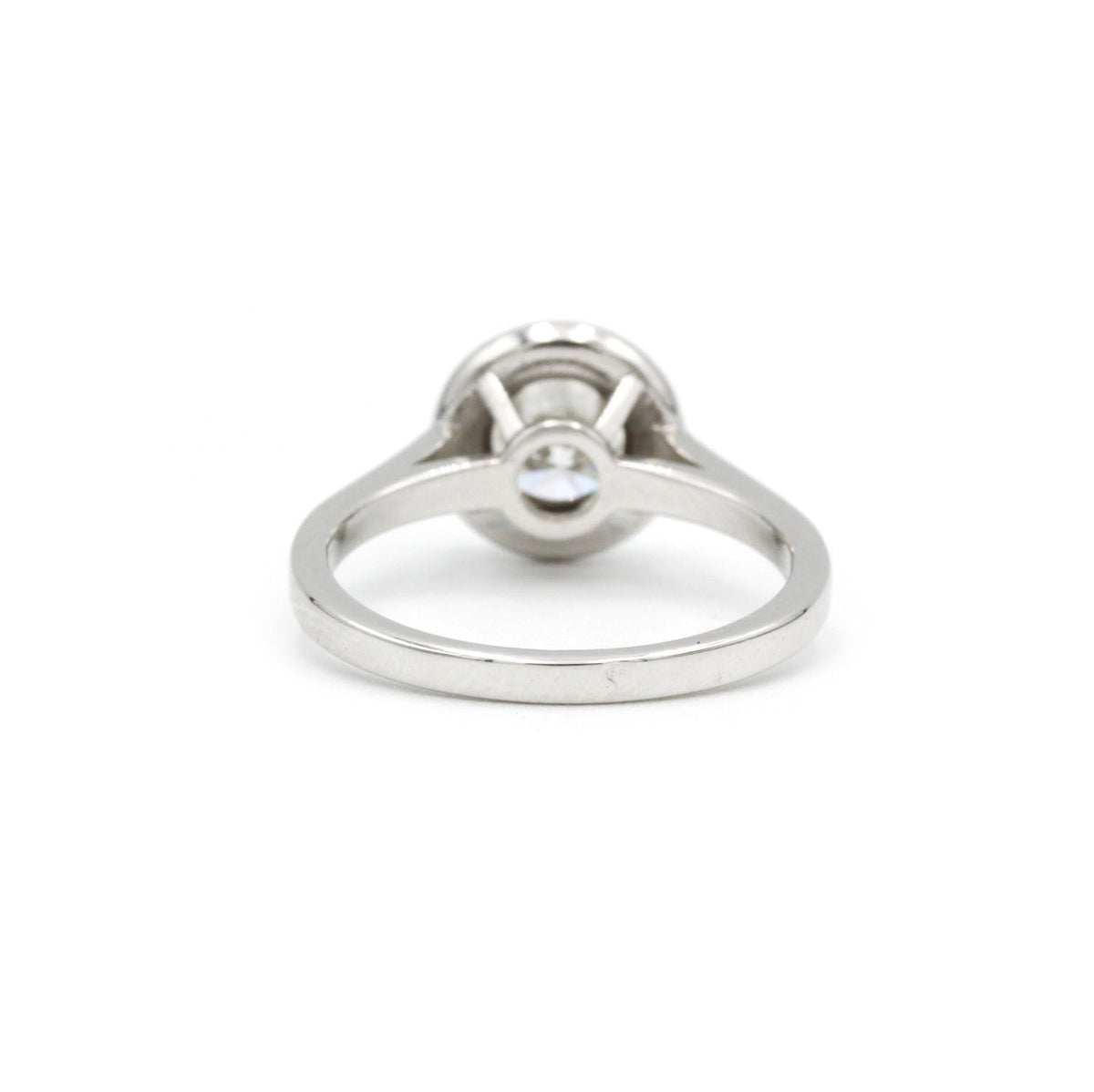 Solitaire Accompagné - Diamant De 1,07 carats