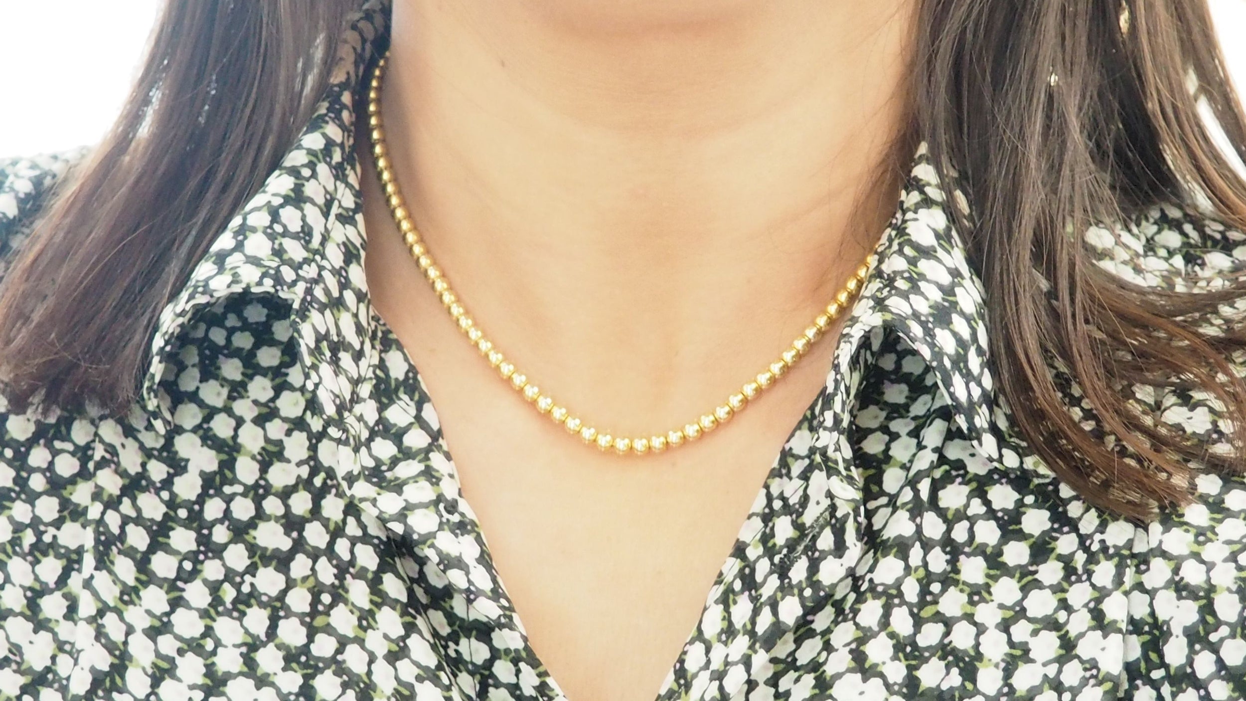 Collier marseillais en or jaune