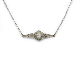Collier - Or & Diamants