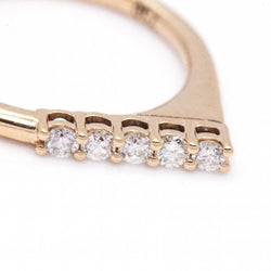 Bague SINGULAIRE en or et diamants