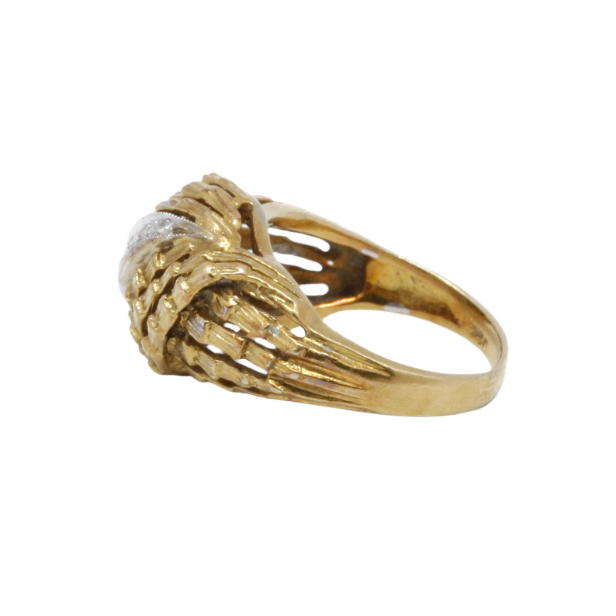 Bague - Or & Diamants