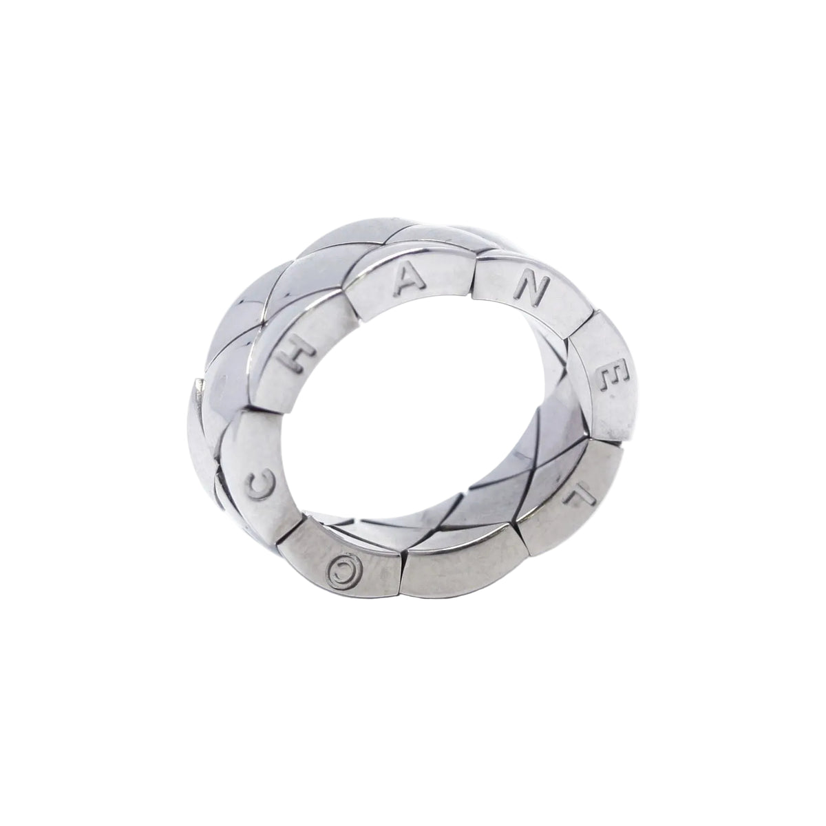 Bague Matelassée - CHANEL