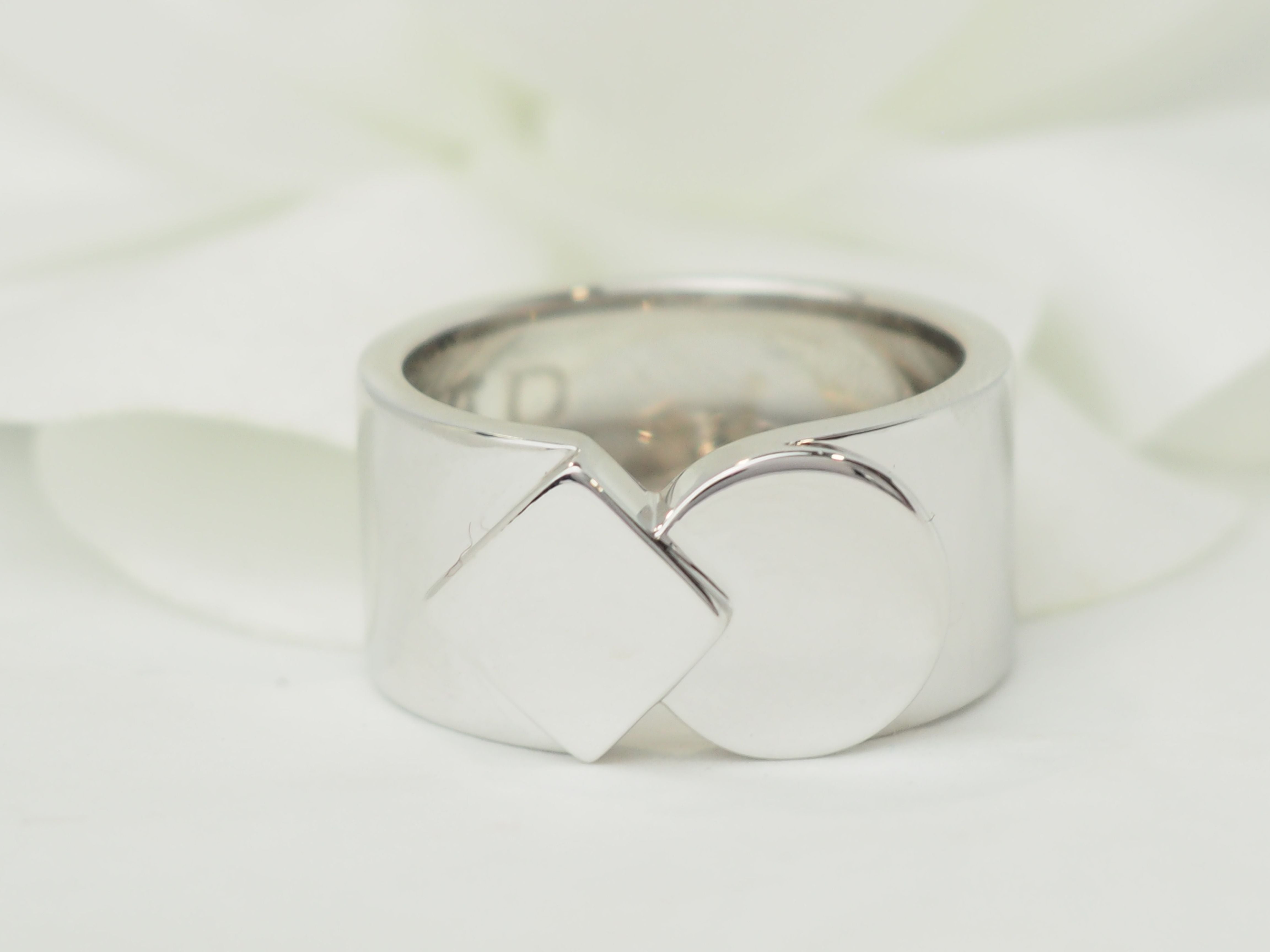Bague FRED Fredkiss en or blanc